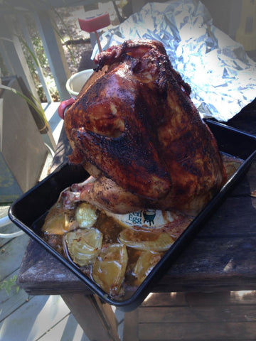 Lukes vertical turkey