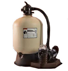 pool equipment, sand filters and pumps