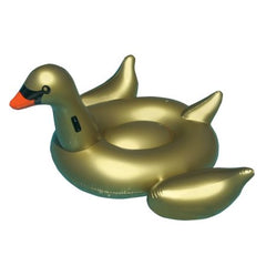 inflatable golden goose pool toys and floats