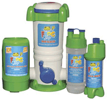 pool frog leap anti-bac mineral pac