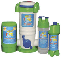 frog leap pool chemicals