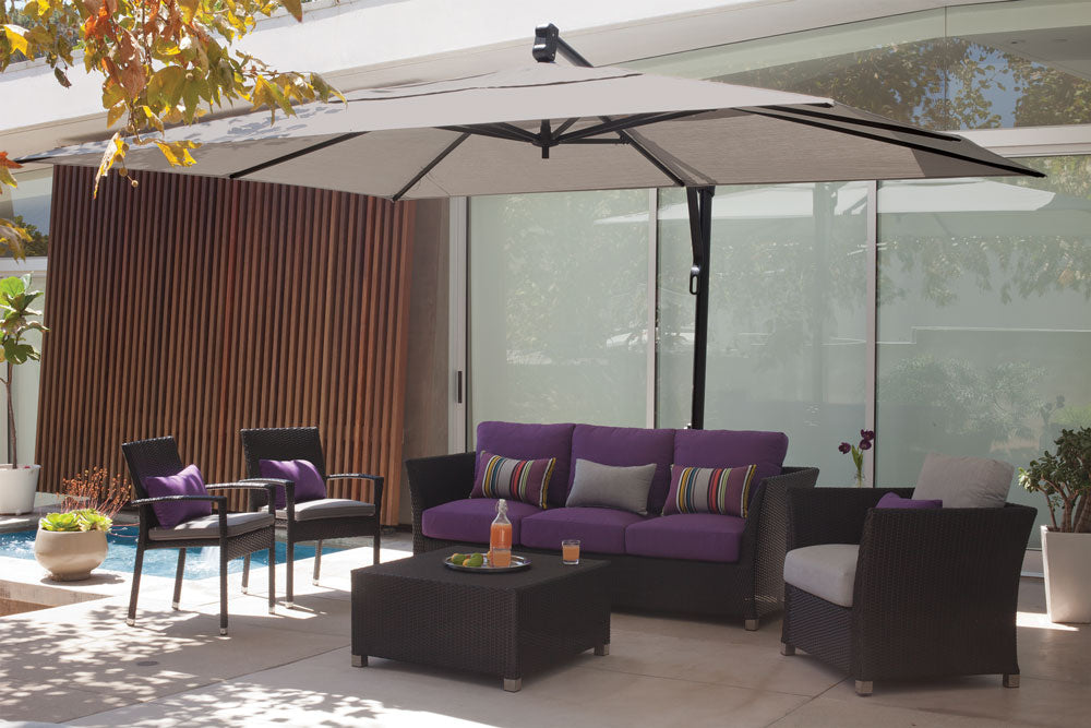 rectangular patio umbrellas