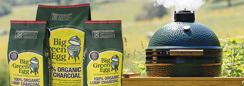 Green Egg 100% Organic Charcoal - Leisure Depot