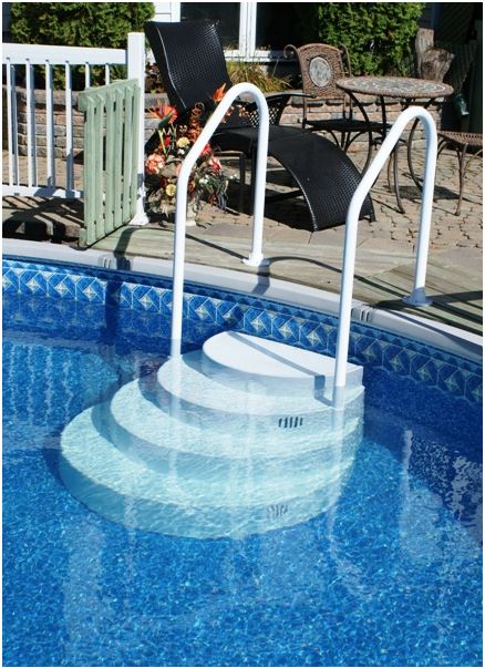 Above Ground Pool Ladder 500 Lb Capacity - Bestway Pool Ladder Weight Limit