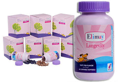 Elimay Longevity Dog Supplements and Vitamins