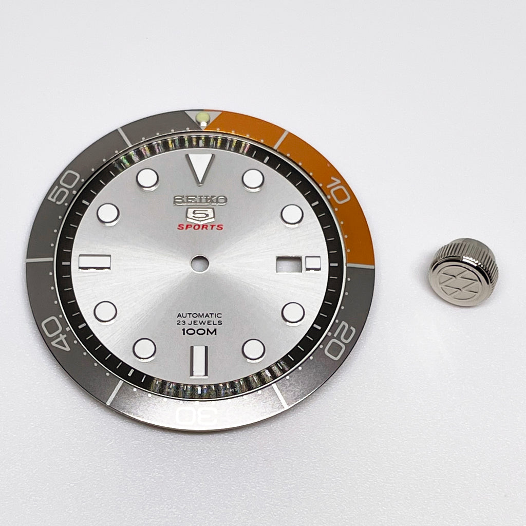 Dial + Bezel Insert + Big Crown for the Seiko SRPB Series - The Dawn G –  EnhancedHome&Carry