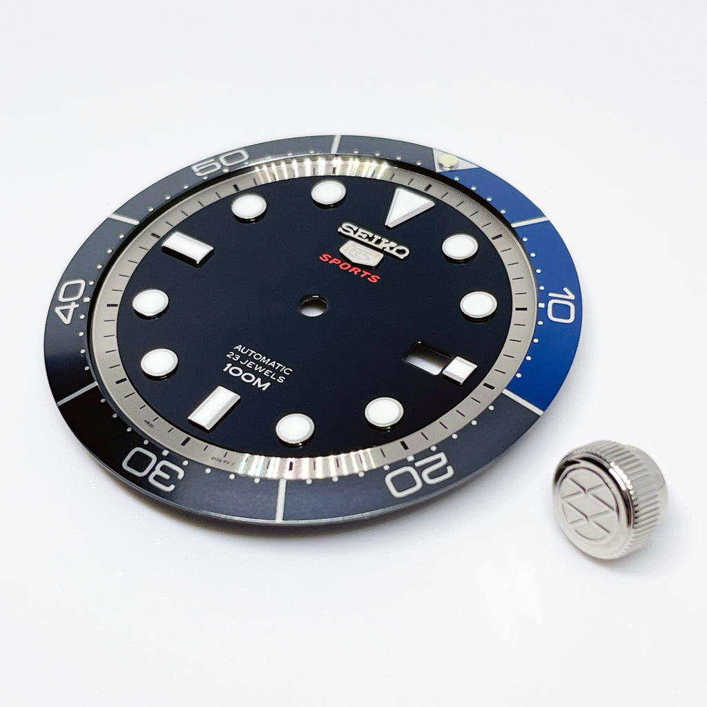 Dial + Bezel Insert + Big Crown for the Seiko SRPB Series - The Dark K –  EnhancedHome&Carry