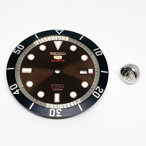 Dial + Bezel Insert + Big Crown for the Seiko SRPB Series - The Captai –  EnhancedHome&Carry
