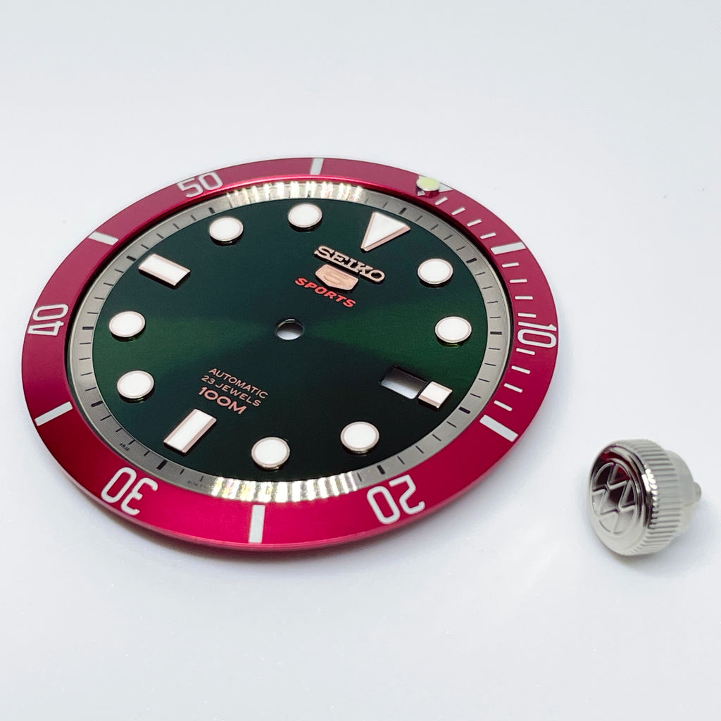 Dial + Bezel Insert + Big Crown for the Seiko SRPB Series - The UP Nam –  EnhancedHome&Carry