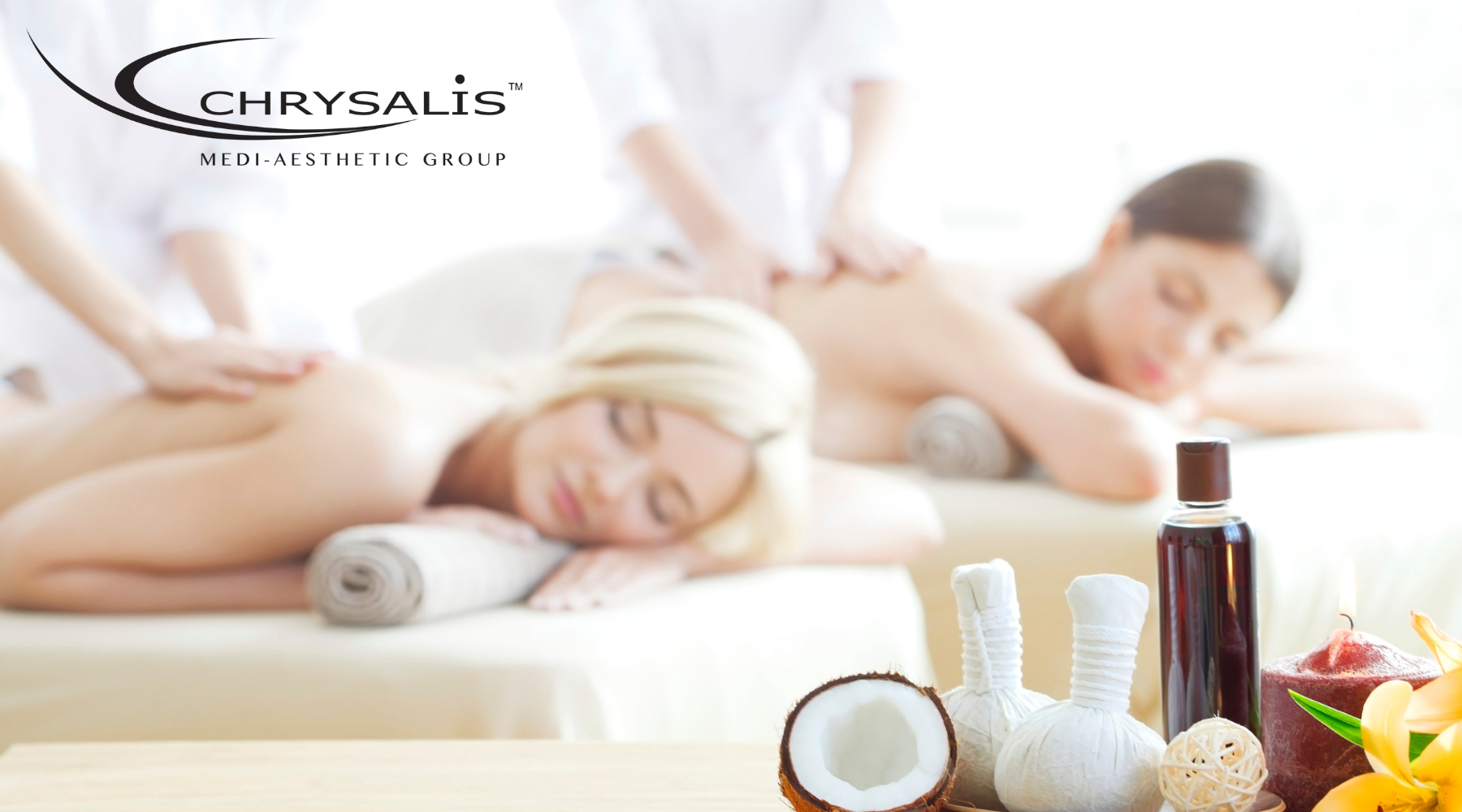cozy and serene spa interior with warm lighting and comfortable treatment beds