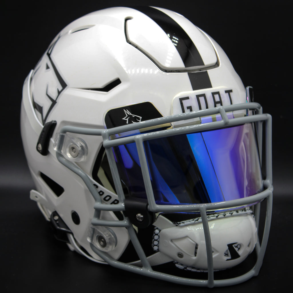 white speedflex with visor