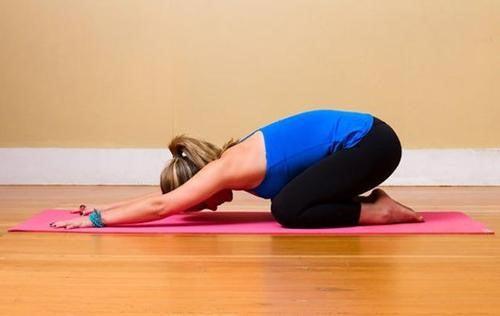 Stretching 3. Baby posture