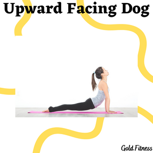 what are the benefits of upward facing dog