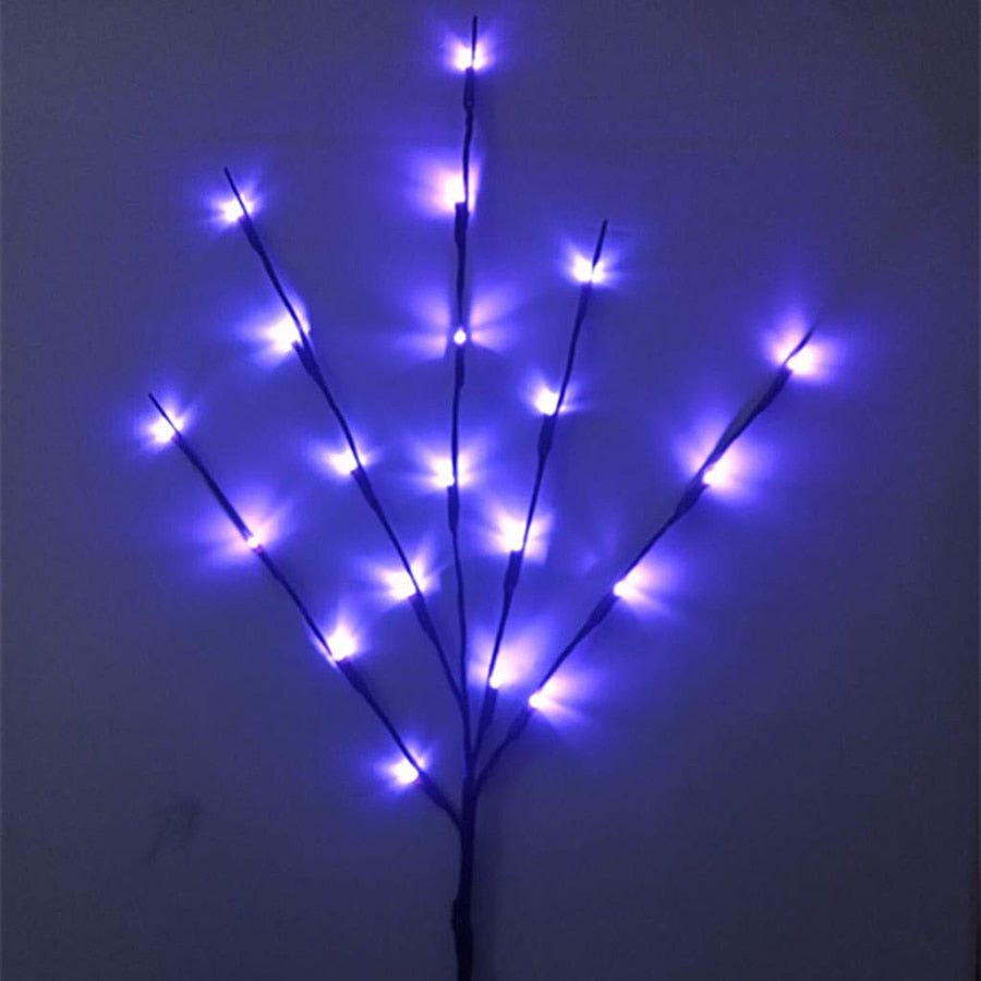 Lotti - Branche Lumineuse Willow Blanc Chaud Flash / 85 cm