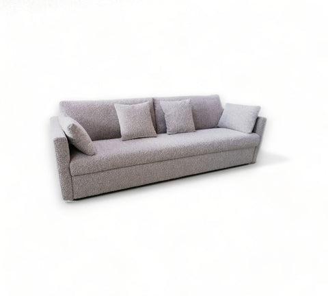 Comfy side sofa bed UK horizonal sleeping.