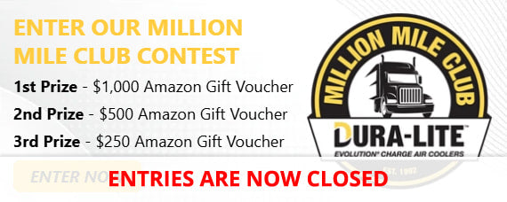 Million Mile Contest Entry Closed