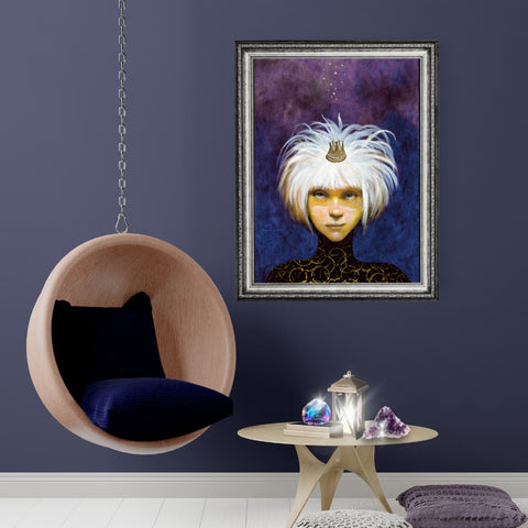 Whimsical art, home decor, magic, buy art