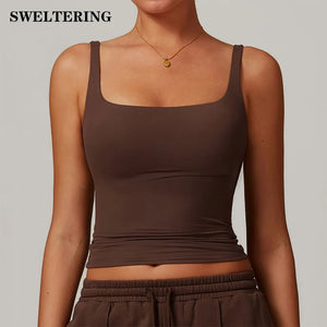 Breathable Sports Bra Anti-Sweat Fitness Top Women Yoga Bra Shockproof Crop Top Push Up High Strength Sport Bra Gym Workout Top - symbolicteams