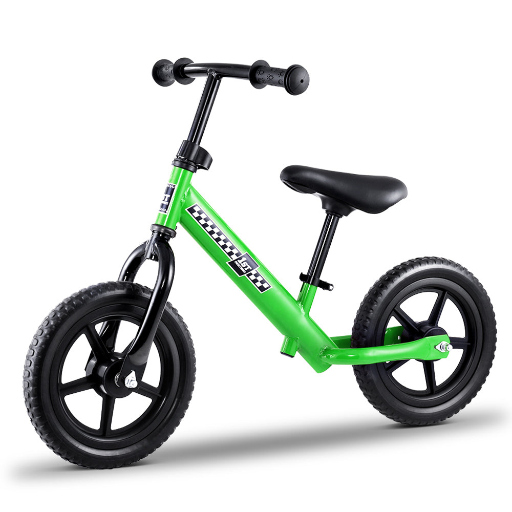 green push bike