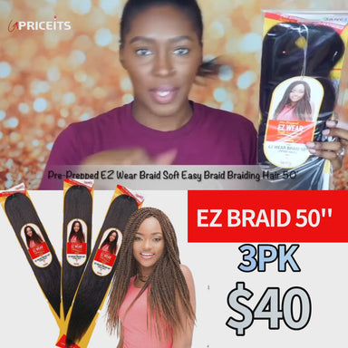 20″ Pre-Stretched Braiding Hair – Jeneve Salons