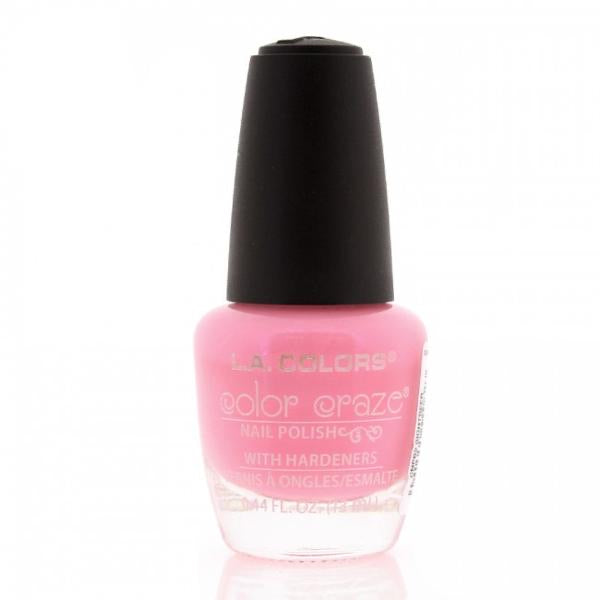 La colors color craze nail polish with hardeners — priceits