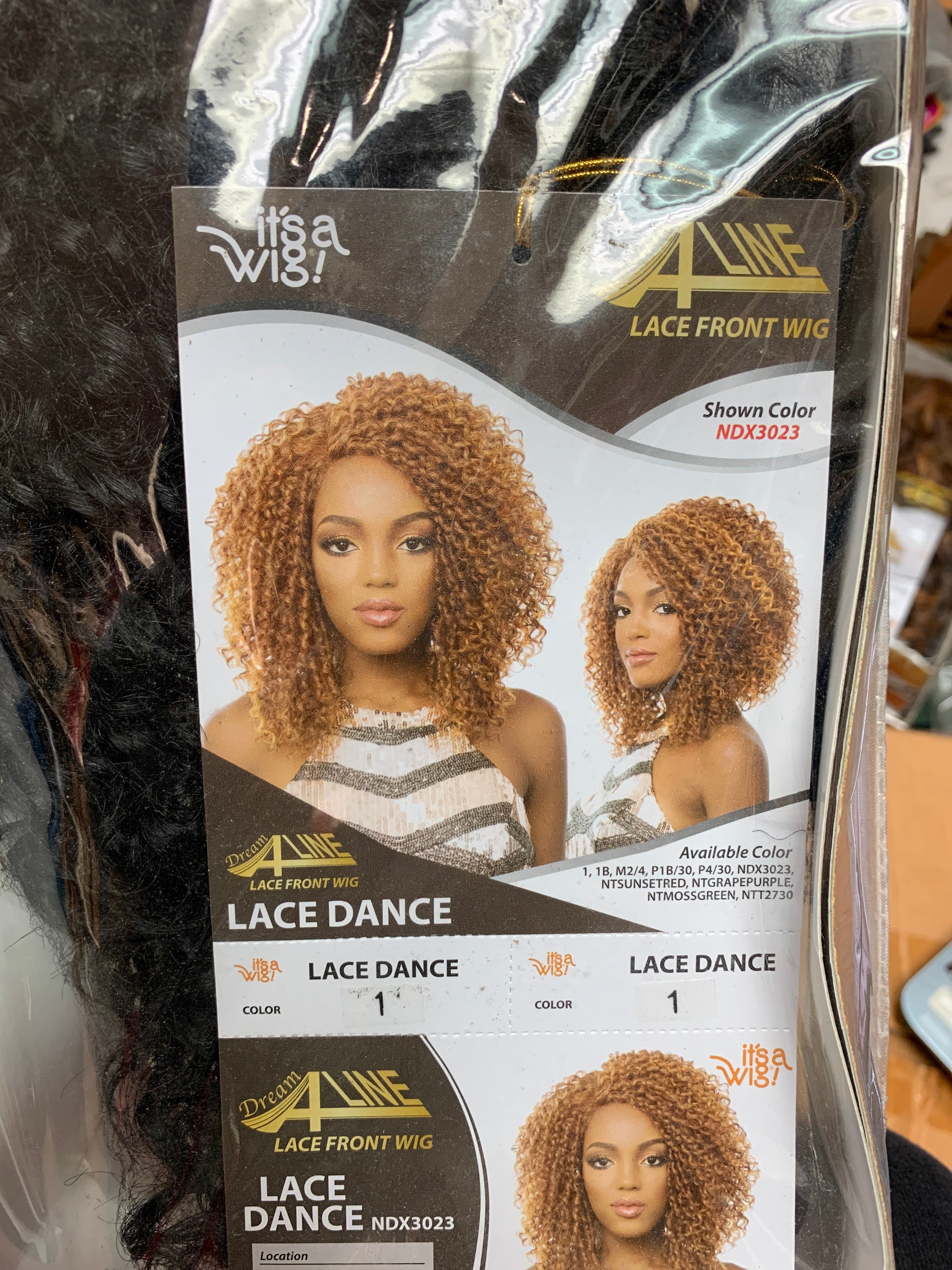 lace dance wig