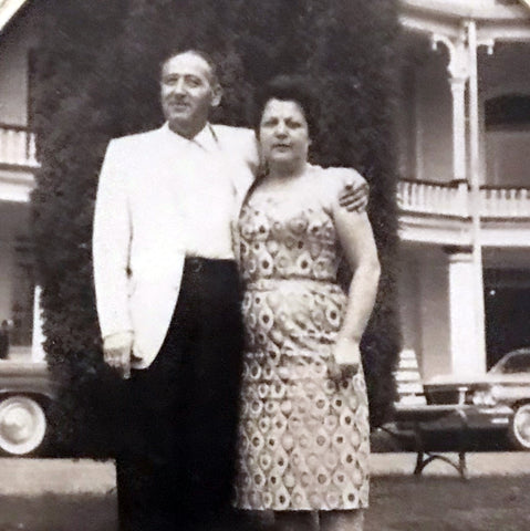 This is a picture of my grandparents, who fled Germany during the holocaust and settled in New Jersey.