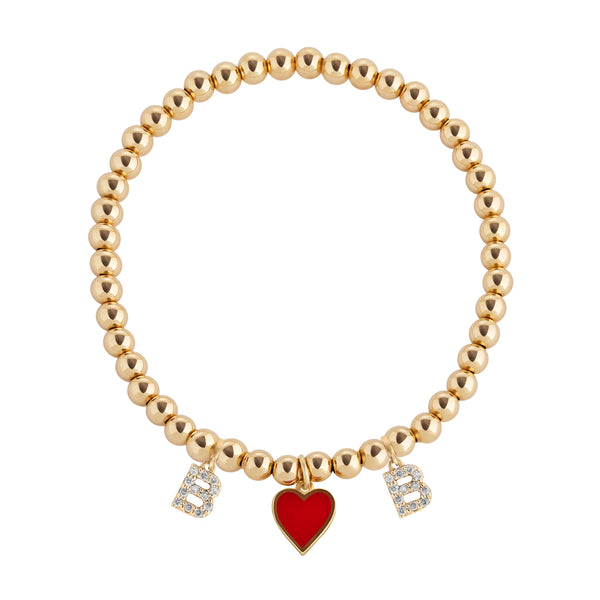 Raw Gemstone Gold-Filled Beaded Bracelet – Bonnie Jennifer