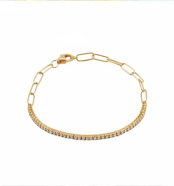 Alisa Alisa Sterling & 18k Spring Bangle Bracelet w/Diamonds | Wallach  Jewelry Designs | Larchmont, NY