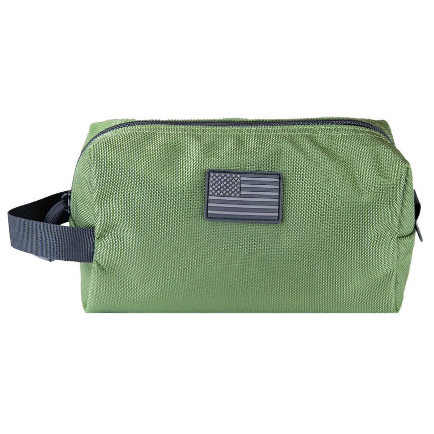 Tactical Dopp Kit Olive Green – BPE-USA