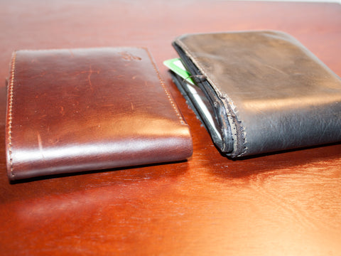 Calgary Leather Wallets | YOR Leather Goods