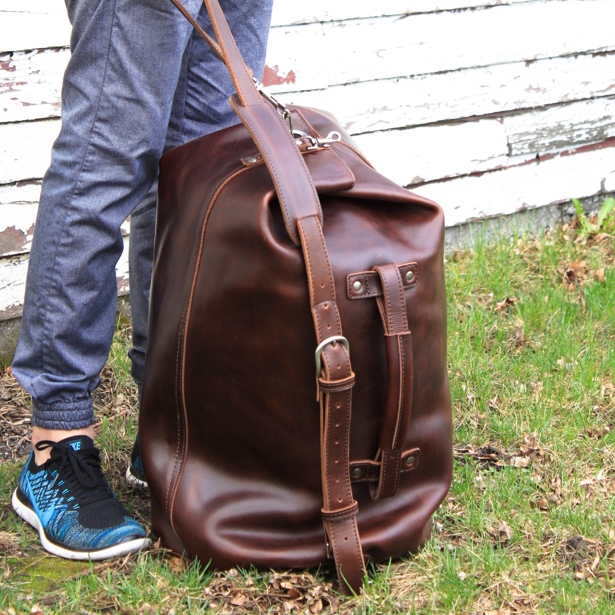 YOR Duffle Bag | YOR Leather Goods