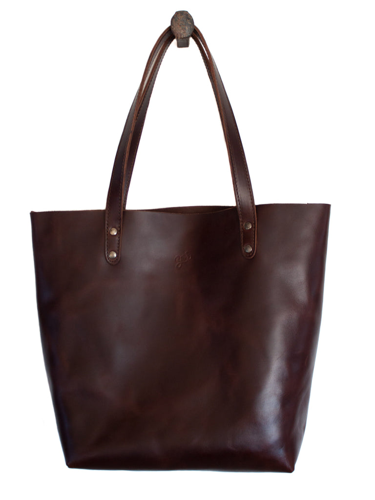 Calgary Classic Tote Cedar - Leather Bags, YOR Leather, Women Bag Tote ...