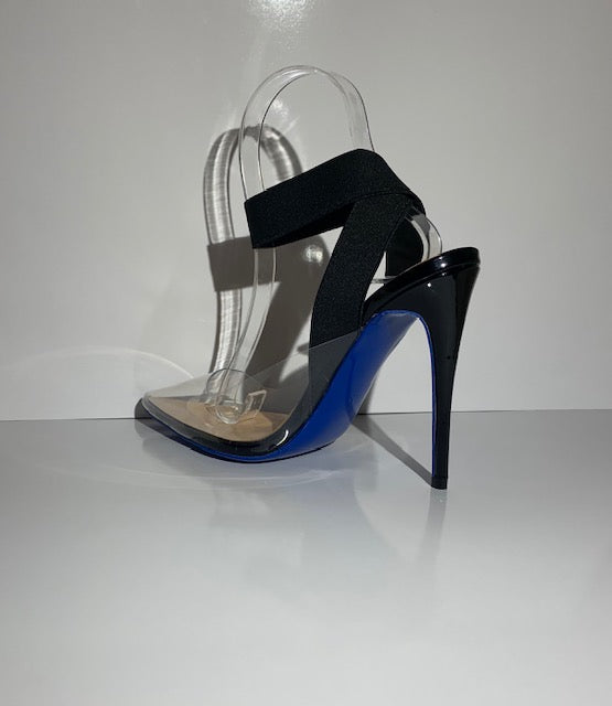 Buy > heels with blue sole > in stock