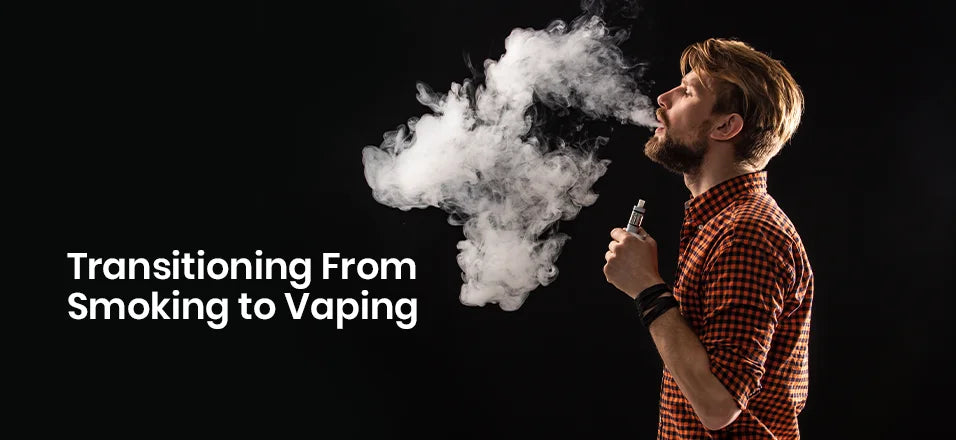 Transitioning from Smoking to Vaping