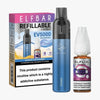 Elf Bar EV5000 Starter Kit & Elfliq Nic Salt 10ml E-Liquid Combo Pack - IMMYZ
