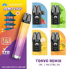 Hayati Remix 2400 Puffs 4 in 1 Disposable Vape Pod Kit (Box of 5) - IMMYZ