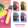 Hayati Remix 2400 Puffs 4 in 1 Disposable Vape Pod Kit - IMMYZ