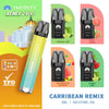 Hayati Remix 2400 Puffs 4 in 1 Disposable Vape Pod Kit - IMMYZ