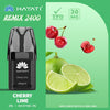 Hayati Remix 2400 Puffs Replacement Pods - IMMYZ