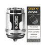 Aspire Athos Replacement Coils Pack of 5 - IMMYZ