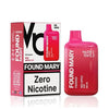 Found Mary 3500 Puffs Disposable Vape - 0mg - IMMYZ