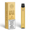 Gold Bar 600 Puffs Disposable Vape - 20mg - IMMYZ