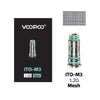 VooPoo ITO Coils-Pack of 5 - IMMYZ