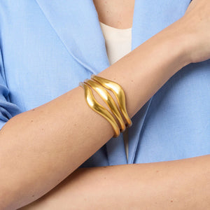 Wave Cuff - The Best Dressed Boutique