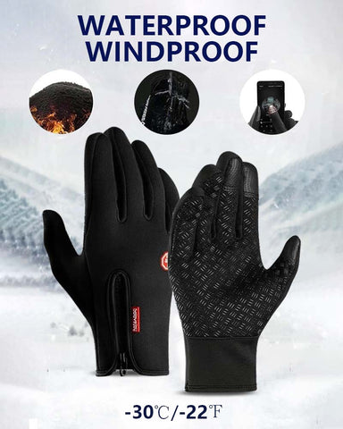 Ultimate Waterproof & Windproof Thermal Gloves – Natiero