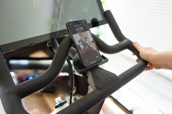 peloton bike phone tray