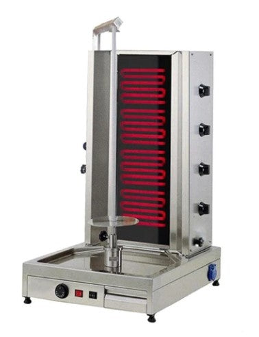 Potis E2 30 kg. Electric Stainless Steel Gyros Grill — Gorka's Food  Equipment