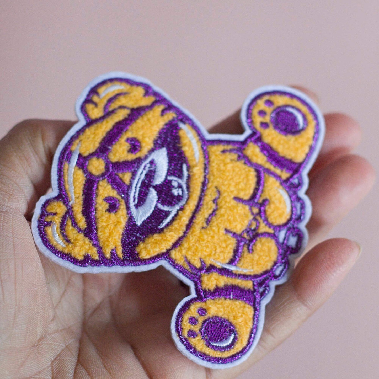 Teddy Bear Embroidered Patch — Iron On – Paddy's Patches