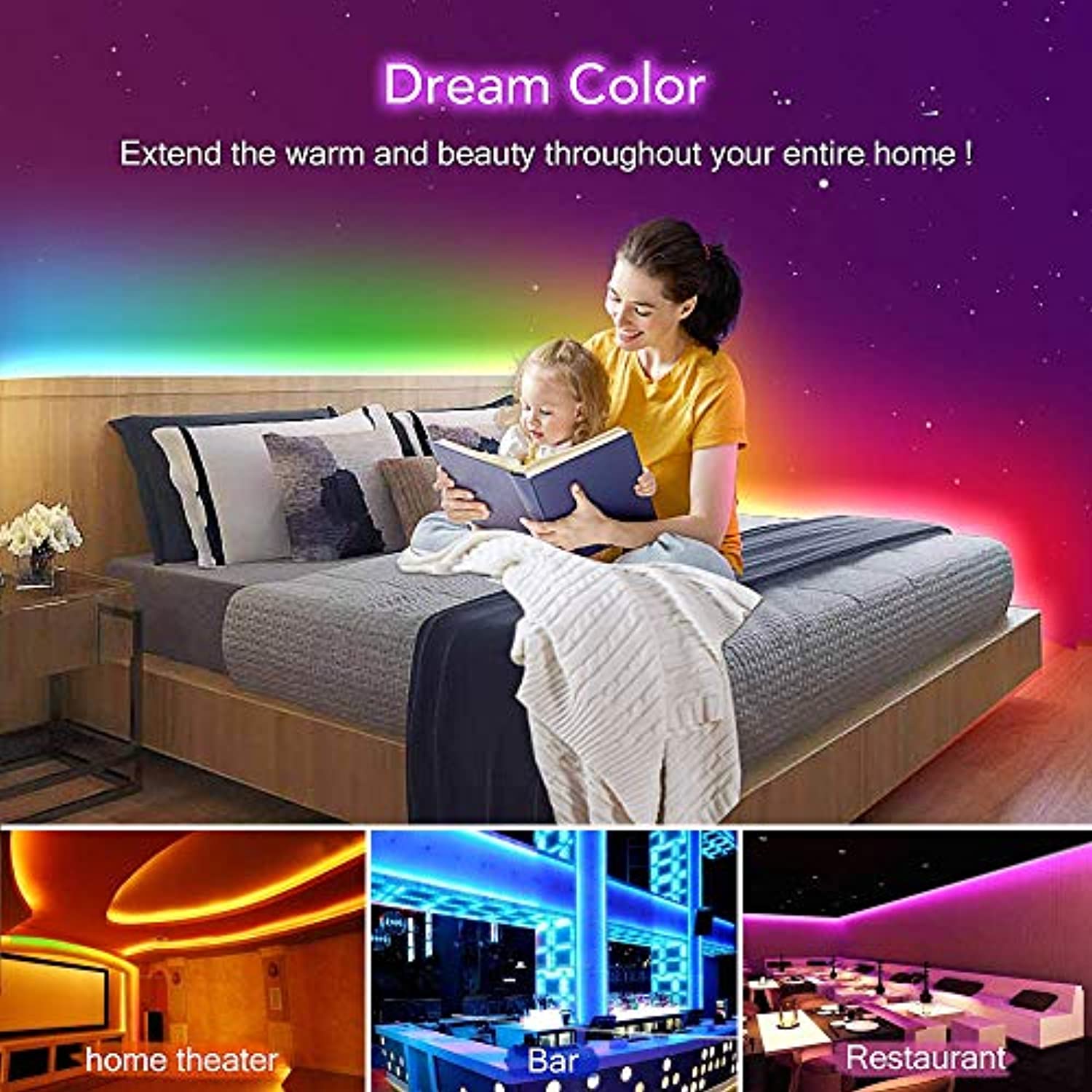 Dream Light LED Strips Dream Lights Inc